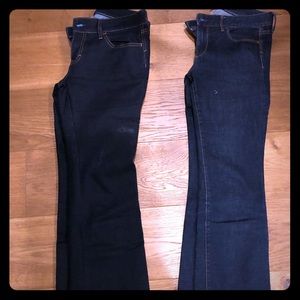 2 Banana Republic Jeans 27S
